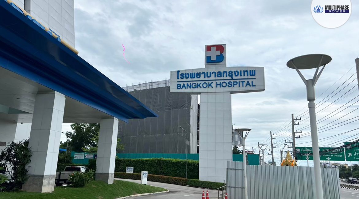 จำหน่ายเครื่องกำเนิดไฟฟ้าดีเซล แบรนด์มัลติฟเฟส พาวเวอร์ พร้อมบริการติดตั้งเครื่องกำเนิดไฟฟ้า