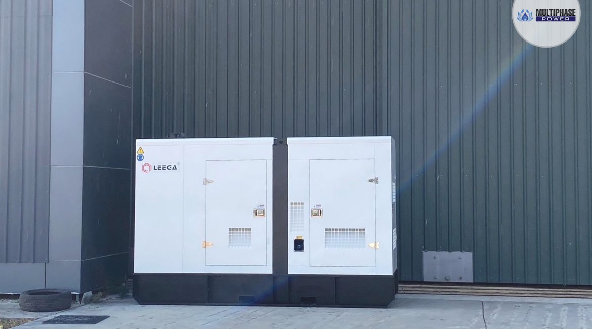 Supply diesel generator with delivery and operational training for Wing 2 Royal Thai Air Force, Lopburi