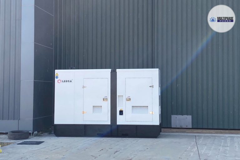 Supply diesel generator with delivery and operational training for Wing 2 Royal Thai Air Force, Lopburi