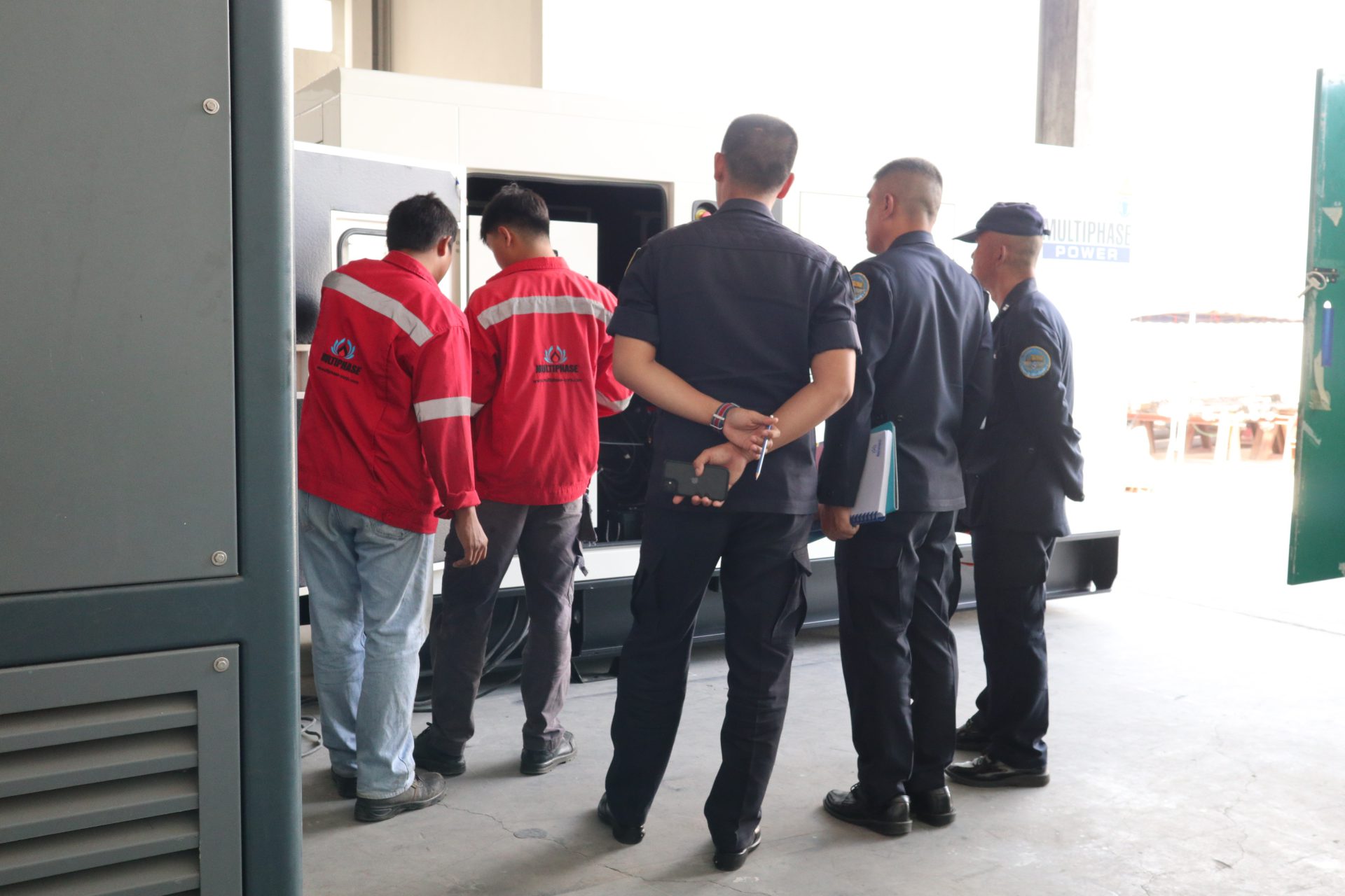 multiphase workshop - generator in thailand