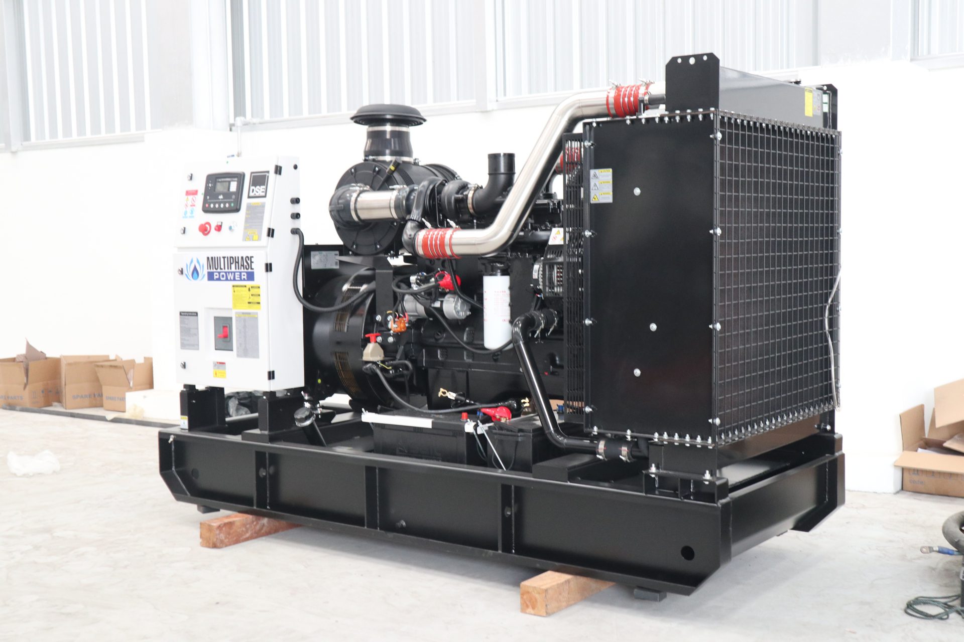 multiphase workshop - generator in thailand