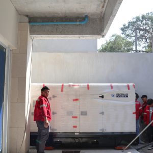 Supplied 150 kVA Diesel Generator Set (GMS150CS) for Private Home in Pattaya