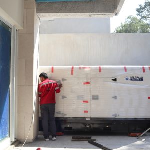 เครื่องกำเนิดไฟฟ้าดีเซล 150 KVA สำหรับบ้านพักอาศัย พัทยา โดย Multiphase Power รุ่น GMS150CS - ผลงานมัลติเฟส พาวเวอร์