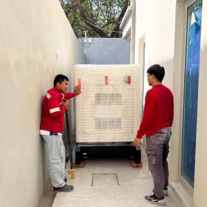 Supplied 150 kVA Diesel Generator Set (GMS150CS) for Private Home in Pattaya