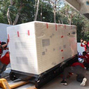 150 kVA Diesel Generator - Multiphase Power GMS150CS Model for Private Home in Pattaya by Multiphase Power. Tel: 02-168-3193-5 #109
