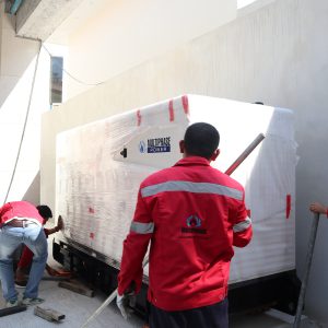 เครื่องกำเนิดไฟฟ้าดีเซล 150 KVA สำหรับบ้านพักอาศัย พัทยา โดย Multiphase Power รุ่น GMS150CS - ผลงานมัลติเฟส พาวเวอร์