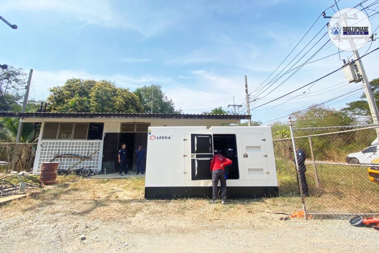 Kamphaeng Saen Flying Training School - Supply Multiphase Diesel Generator Set 500 kVA
