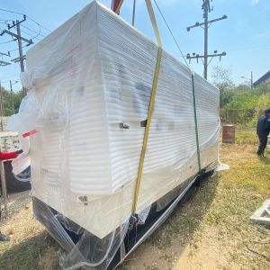 โรงเรียนการบิน กำแพงแสน เครื่องกำเนิดไฟฟ้าดีเซล 500 kVA - ผลงานเครื่องกำเนิดไฟฟ้ามัลติเฟส พาวเวอร์
