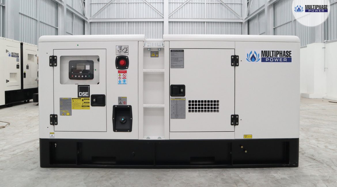 เครื่องกำเนิดไฟฟ้า Multiphase Power รุ่น MPY40C Multiphase Power Generator MPY40C