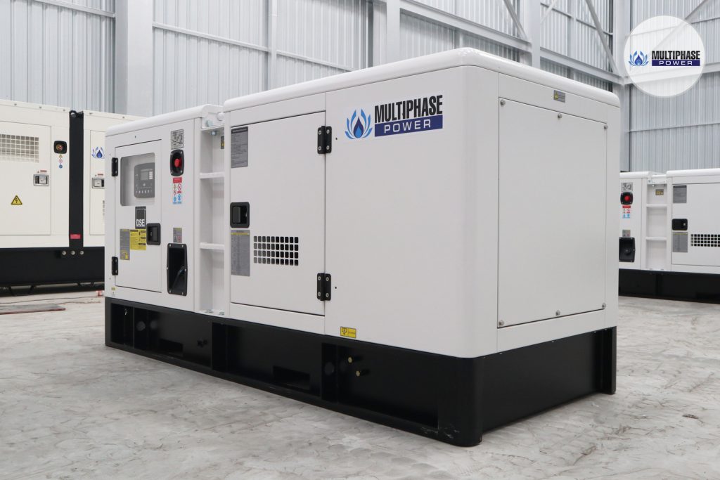 สต็อคเครื่องกำเนิดไฟฟ้าพร้อมส่ง - เครื่องกำเนิดไฟฟ้า Multiphase Power รุ่น MPY40C Multiphase Power Generator MPY40C