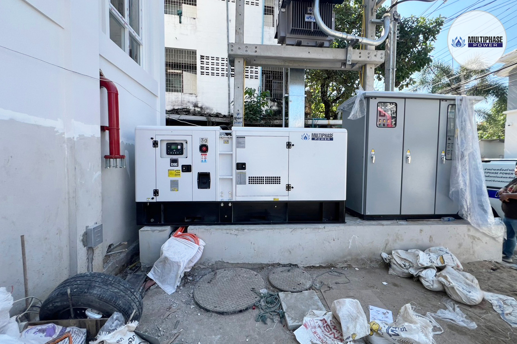 Multiphase Power Diesel Generator 110 kVA - Best Seller