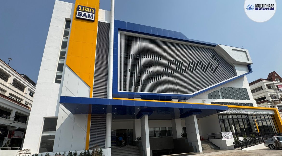 Multiphase Power Diesel Generator and Installation for BAM Project