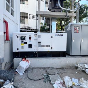 Multiphase Power Diesel Generator and Installation at Away Chiang Mai Thapae Resort