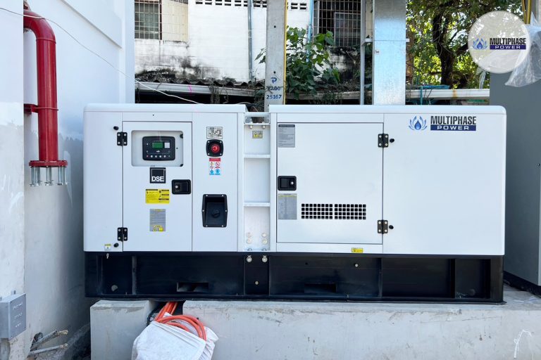 100 kva diesel generator by multiphase power