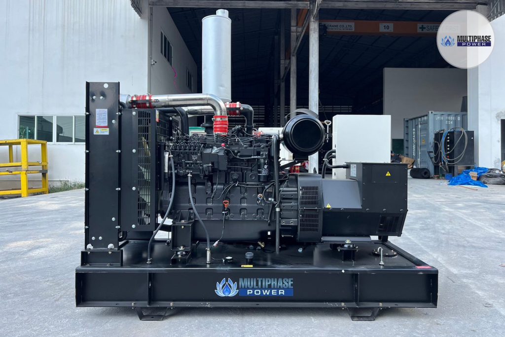 Multiphase Power Diesel Generator and Installation for BAM Project