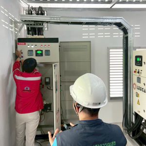 Supply 3 Phase Diesel Generator Set with Installation - จำหน่ายเครื่องกำเนิดไฟฟ้าดีเซล 440 KVA พร้อมติดตั้ง