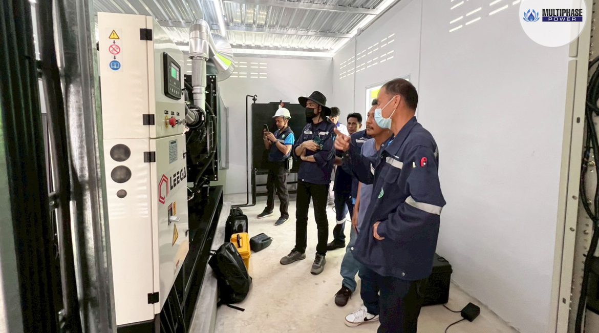 Supply 3 Phase Diesel Generator Set with Installation for hospital