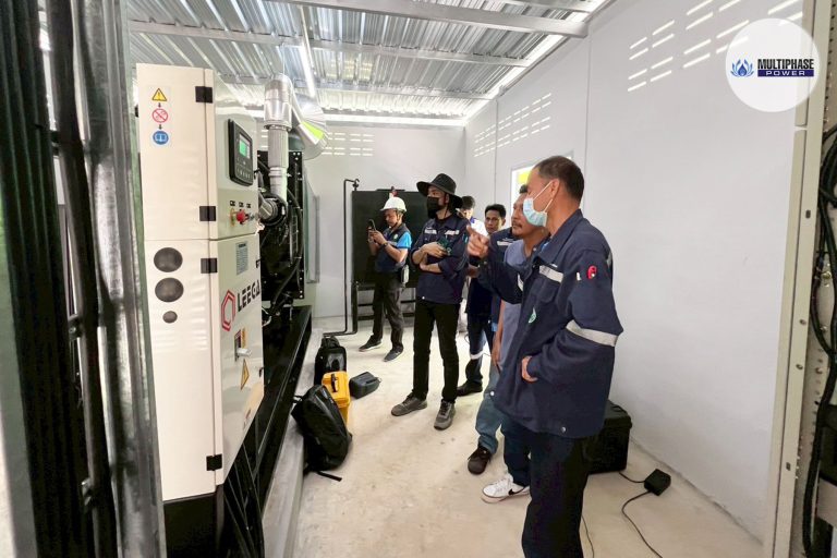 Supply 3 Phase Diesel Generator Set with Installation for hospital