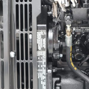 High-performance 110 kVA Generator Set by Multiphase Power - Stock of Generator