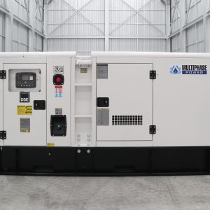 High-performance 110 kVA Generator Set by Multiphase Power - Stock of Generator
