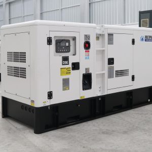 สต็อคเครื่องกำเนิดไฟฟ้าพร้อมส่ง พิกัด Standby Power: 88 kw / 110 kva (เครื่องกำเนิดไฟฟ้าตู้ครอบเก็บเสียง)
