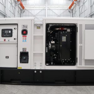 High-performance 110 kVA Generator Set by Multiphase Power - Stock of Generator