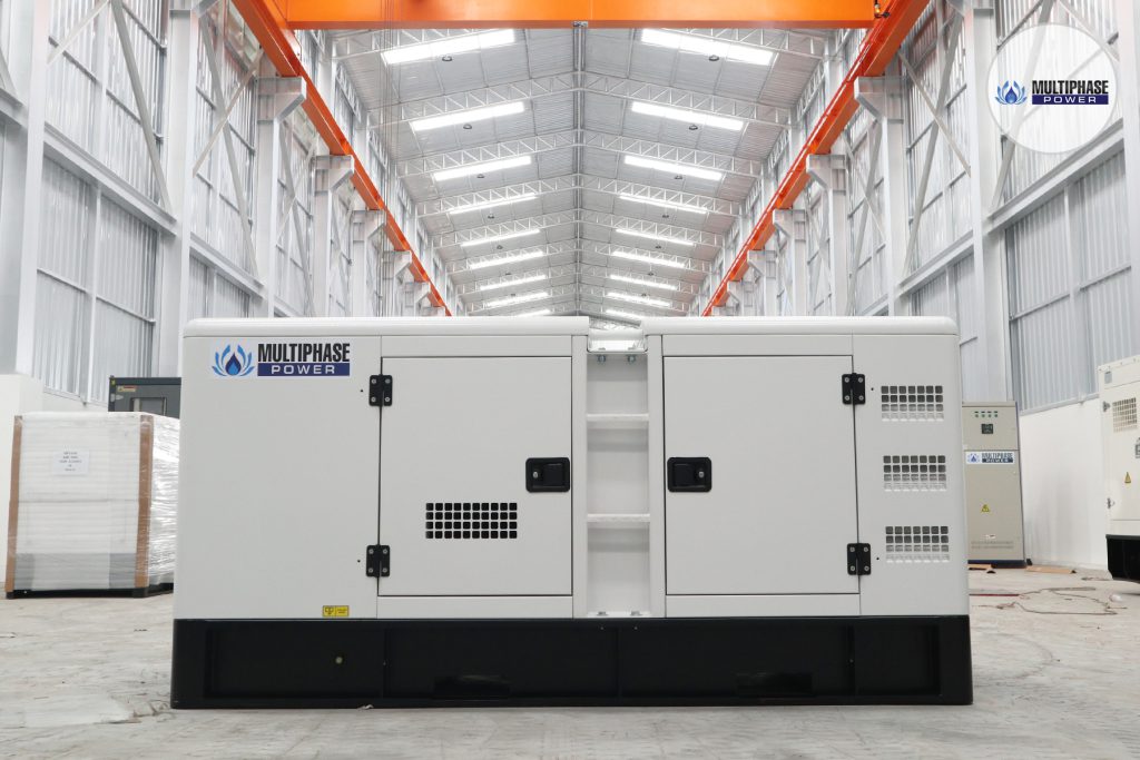Multiphase Power Generator MPY60C; stock diesel generator ready for delivery and installation
