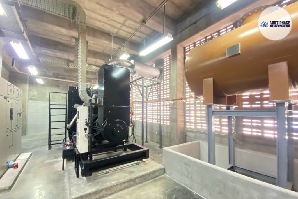 Supply 750 kVA Diesel Generator Set and Installation จำหน่ายเครื่องกำเนิดไฟฟ้า มัลติเฟส พาวเวอร์ ขนาด 750 KVA พร้อมงานติดตั้ง