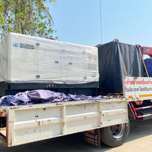 Supply 3 Phase Diesel Generator Set with ATS and Installation at Chiang Mai
