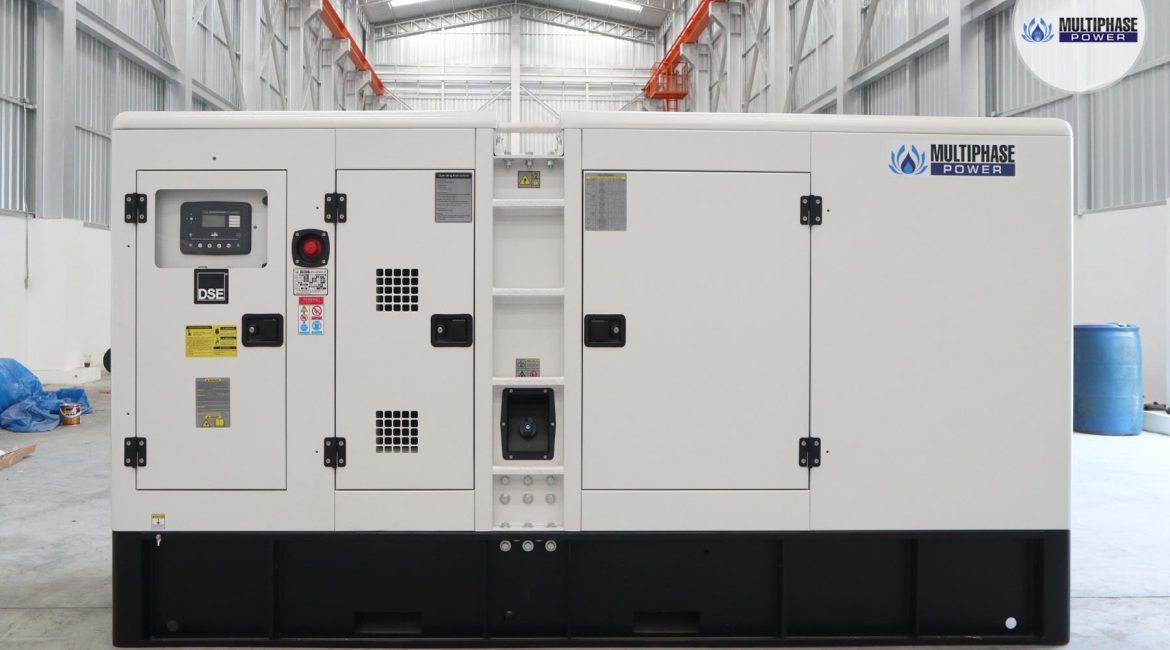 Multiphase Power Generator MPY200C (200 KVA)