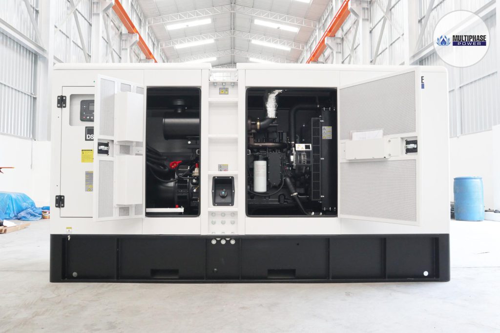 Multiphase Power Generator MPY200C (200 KVA) - Stock of Generator
