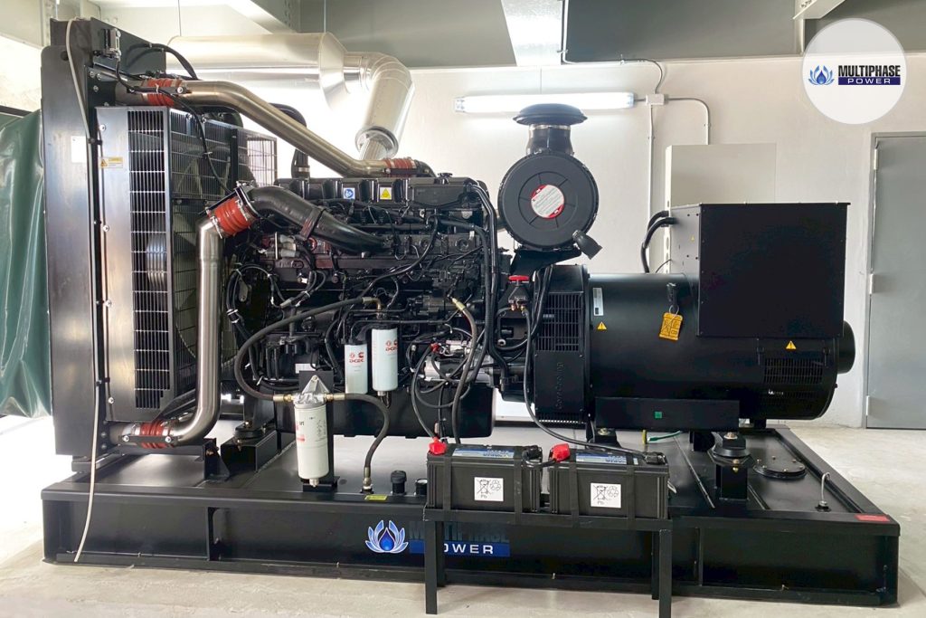 Supply Multiphase Power Diesel Generator Set with Installation Services